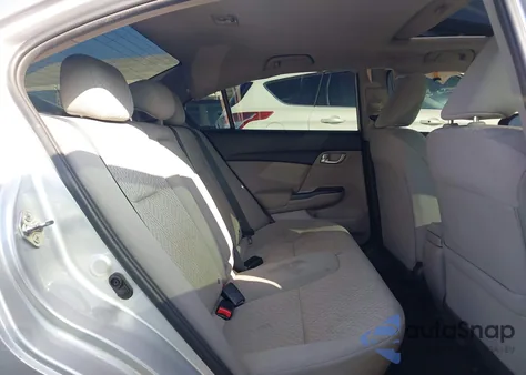 2015 Honda Civic Ex from USA, damaged, VIN 19XFB2F81FE248416